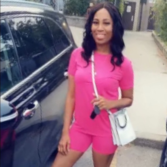 “CHILL FLY” 2 PIECE BIKER SHORT SET: Large - Picture 4 of 4